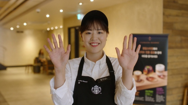 Video Reference: V sign, Finger, Gesture, Hand, Thumb, Sign language, Smile