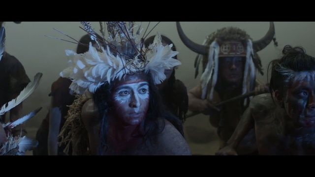 Video Reference: screenshot, darkness, computer wallpaper, mythology, Person