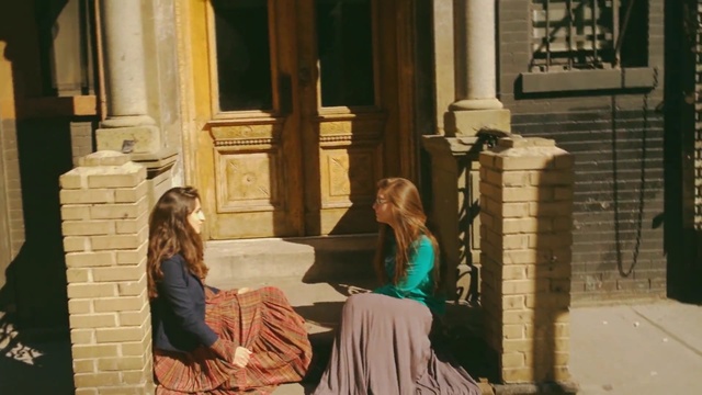 Video Reference: sitting, girl, window, Person