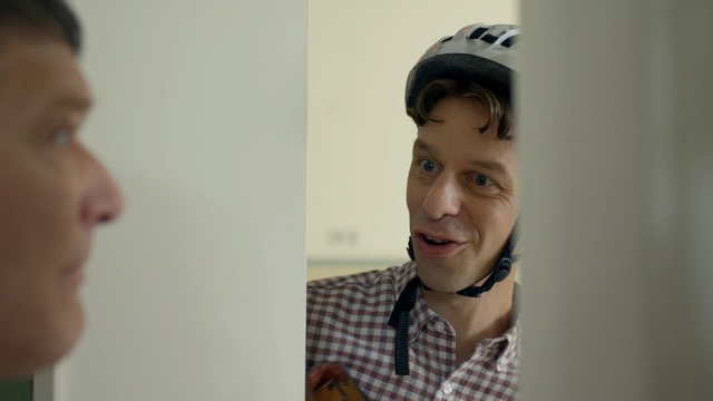 Video Reference: Face, Forehead, Nose, Eyebrow, Chin, Head, Cheek, Jaw, Photography, Neck, Person