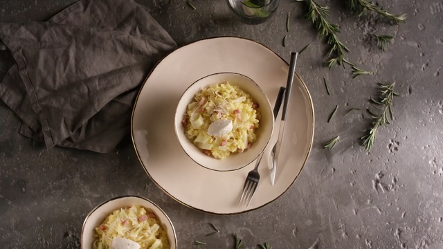 Video Reference: Dish, Food, Cuisine, Ingredient, Dessert, Produce, Recipe, Mascarpone, Person