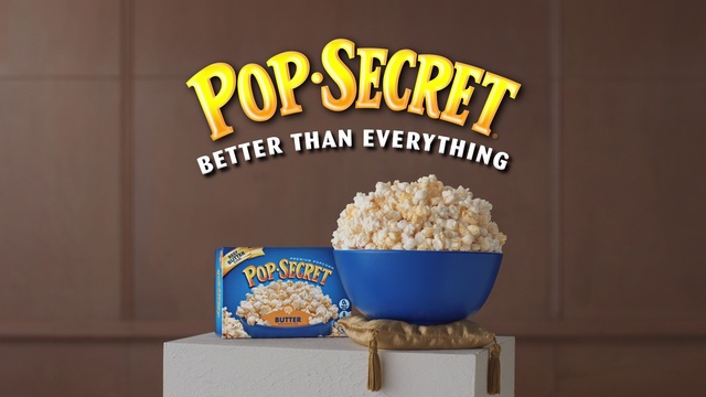 Video Reference: Kettle corn, Popcorn, Food, Snack, Cuisine, Dish, Font, Vegetarian food, Breakfast cereal, American food