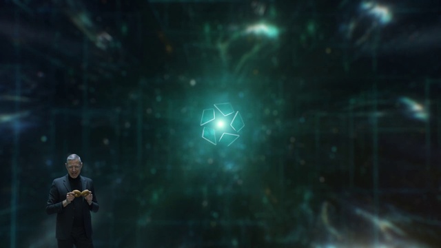 Video Reference: Sky, Atmosphere, Space, Darkness, Screenshot, Digital compositing, Fictional character, Lens flare