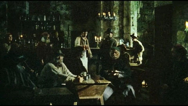 Video Reference: darkness, night, midnight, screenshot, tree, forest, religion, scene, Person