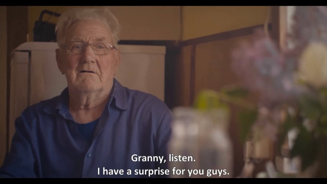 Video Reference: Face, Facial expression, Skin, Head, Nose, Photo caption, Chin, Cheek, Forehead, Human, Person