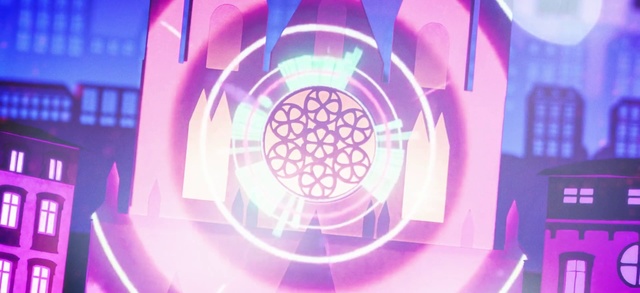 Video Reference: Violet, Purple, Magenta, Pink, Circle, Technology, Graphic design, Graphics