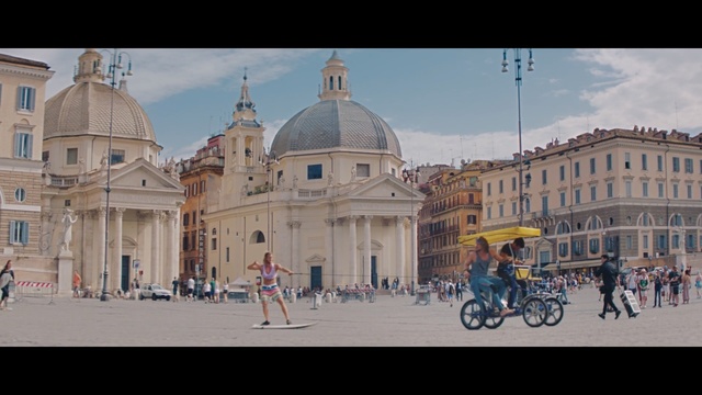 Video Reference: Landmark, Dome, Basilica, Town square, Dome, Architecture, Tourism, Building, City, Human settlement, Person