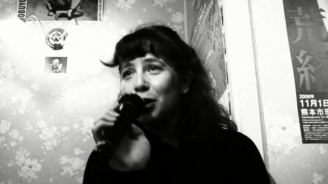 Video Reference: black, photograph, black and white, monochrome photography, photography, snapshot, girl, black hair, monochrome, smoking, Person