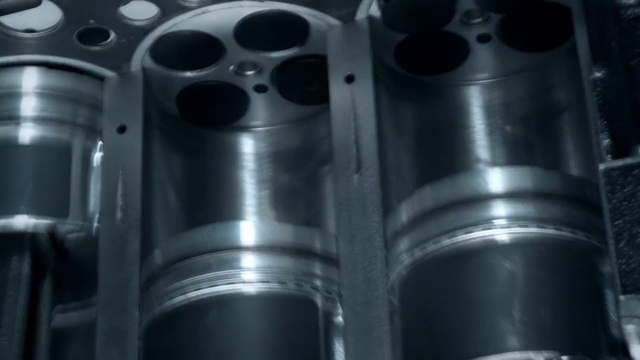 Video Reference: Auto part, Metal, Steel, Rim, Automotive engine part, Wheel, Engine, Person