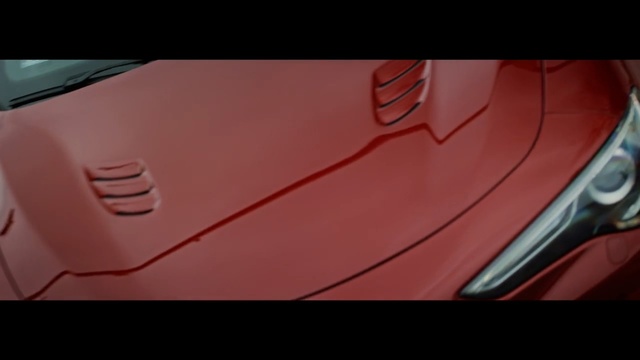 Video Reference: Red, Automotive design, Vehicle door, Concept car, Vehicle, Car, Carmine