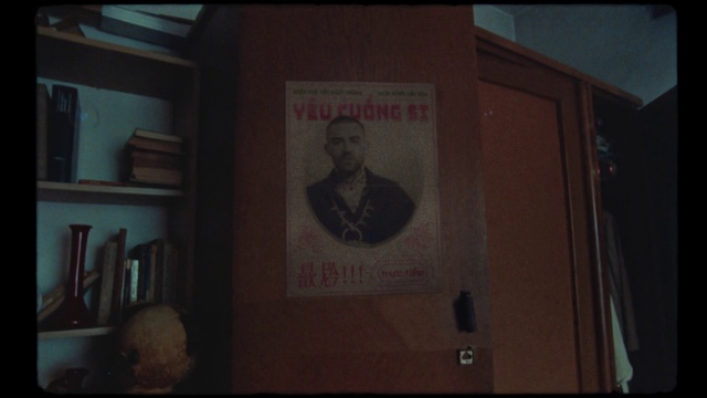 Video Reference: Photograph, Text, Snapshot, Art, Room, Screenshot, Design, Font, Poster, Photography