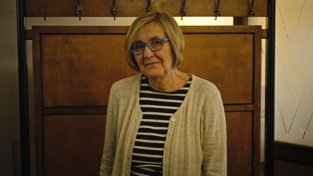 Video Reference: glasses, vision care, outerwear, human behavior, wood, girl, Person