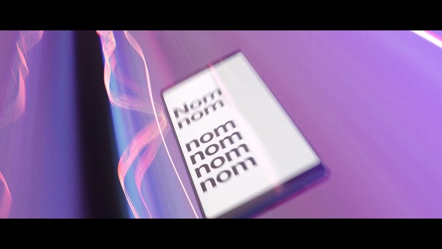 Video Reference: Violet, Purple, Text, Font, Pink, Magenta, Lilac, Material property, Photography, Brand