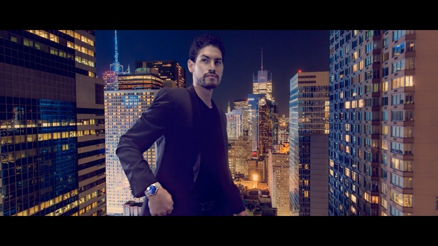 Video Reference: blue, urban area, metropolis, city, screenshot, night, sky, computer wallpaper, fun, midnight, Person