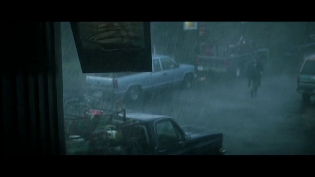 Video Reference: Darkness, Mode of transport, Pc game, Atmosphere, Atmospheric phenomenon, Screenshot, Midnight, Digital compositing, Automotive window part, Fictional character