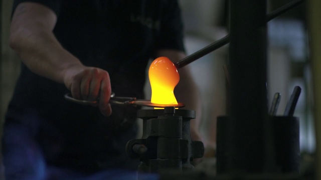 Video Reference: Blacksmith, Metalsmith, Foundry, Metalworking, Blow torch, Flame, Heat, Forge, Bunsen burner, Metal