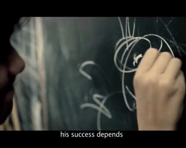 Video Reference: Blackboard, Art, Drawing, Font, Calligraphy, Hand, Photography, Illustration, Portrait