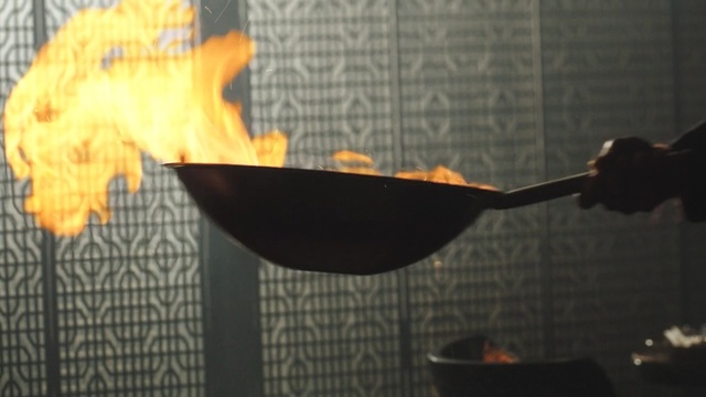 Video Reference: flame, heat, cookware and bakeware, fire