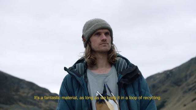 Video Reference: Beanie, Jacket, Outerwear, Headgear, Human, Beard, Facial hair, Cap, Photography, Mountain, Person