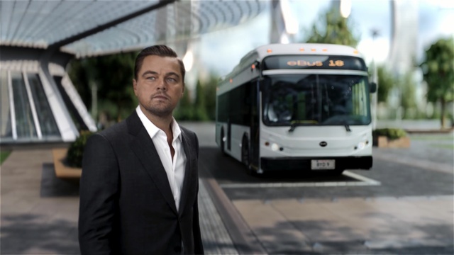 Video Reference: bus, transport, vehicle, mode of transport, public transport, luxury vehicle, compact car, Person