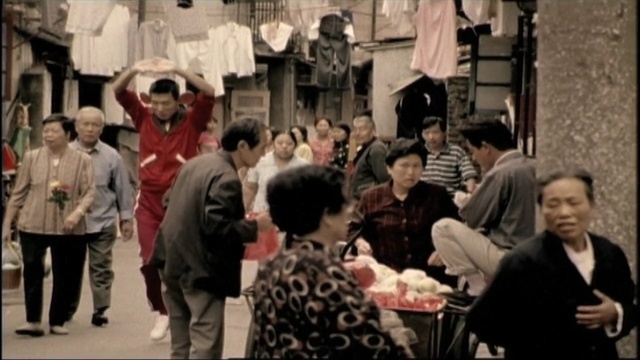 Video Reference: crowd, event, street, tourism, Person