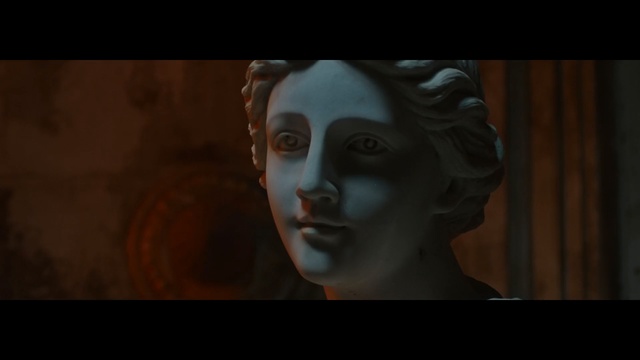 Video Reference: Face, Head, Art, Fiction, Human, Screenshot, Sculpture, Visual arts, Fictional character, Photography, Person