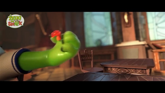 Video Reference: Cartoon, Green, Pc game, Snapshot, Fictional character, Animation, Screenshot, Photography