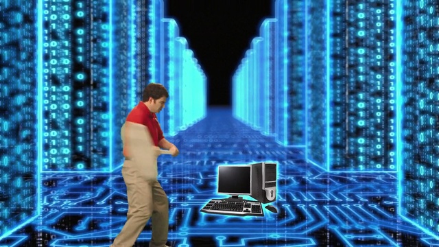 Video Reference: Technology, Stage, Animation, City, Performance, Person