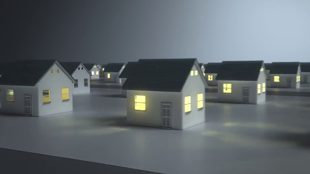 Video Reference: Home, Light, House, Property, Lighting, Architecture, Night, Roof, Residential area, Design