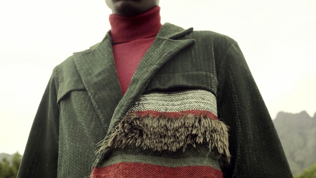 Video Reference: woolen, outerwear, scarf, jacket, wool, sweater, knitting