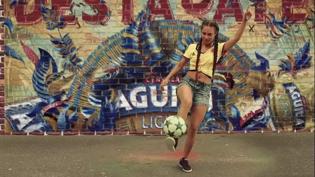Video Reference: Freestyle football, Art, Fun, Dance, Street dance, Mural, World, Team sport