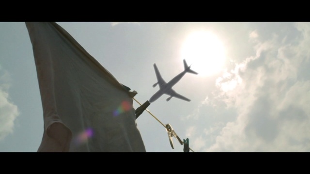 Video Reference: Airplane, Air travel, Aircraft, Sky, Aviation, Vehicle, Flight, Air force, Screenshot, Aerospace engineering