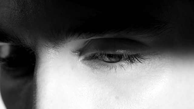 Video Reference: Face, Eyebrow, Eye, White, Black, Nose, Eyelash, Close-up, Skin, Forehead