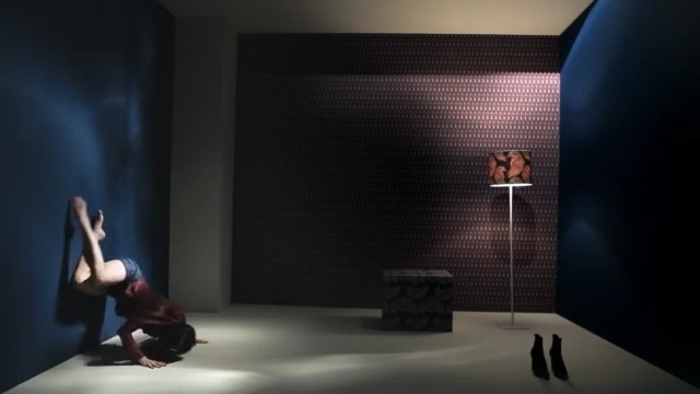 Video Reference: room, lighting, interior design, darkness, flooring, computer wallpaper, space