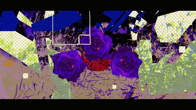 Video Reference: blue, flower, purple, violet, flora, plant, art, design, graphic design, computer wallpaper