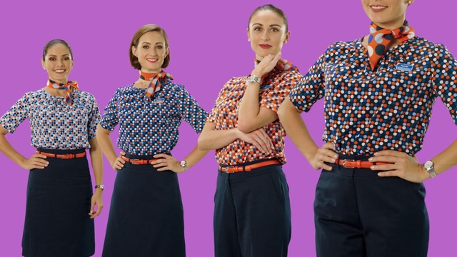 Video Reference: Event, Fun, Performance, Performing arts, Polka dot, Pattern, Sleeve