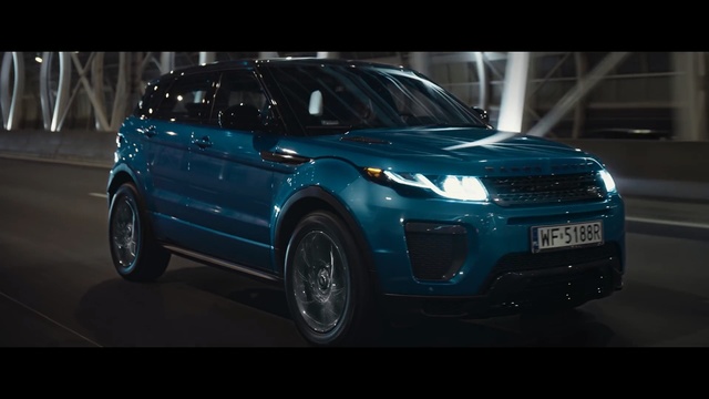 Video Reference: Land vehicle, Vehicle, Car, Range rover, Range rover evoque, Sport utility vehicle, Automotive design, Mini SUV, Rim