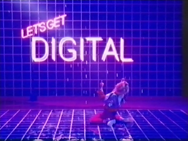 Video Reference: Violet, Purple, Magenta, Light, Performance, Stage, Music, Line, Performing arts, Technology, Person