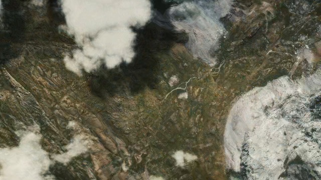 Video Reference: geological phenomenon, snow, water, tree, geology, winter, rock, formation, freezing, water feature