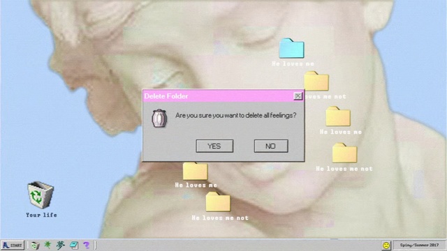 Video Reference: nose, skin, text, chin, jaw, mouth, ear, screenshot, neck