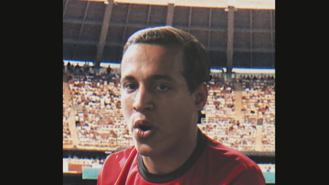 Video Reference: man, male, player, fun, facial hair, competition event, Person