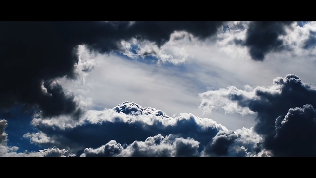 Video Reference: Sky, Cloud, Daytime, Cumulus, Blue, Atmosphere, Meteorological phenomenon, Sunlight, Calm, Tree