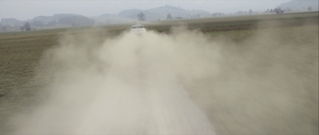 Video Reference: fog, mist, water resources, dust, sky, road, smoke