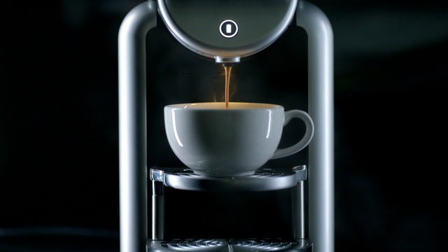 Video Reference: Small appliance, Cup, Espresso machine, Coffeemaker, Home appliance, Drip coffee maker, Kitchen appliance, Espresso, Drinkware, Coffee cup