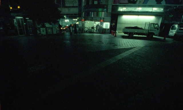 Video Reference: Black, Darkness, Night, Light, Snapshot, Sky, Midnight, Mode of transport, Lighting, Asphalt