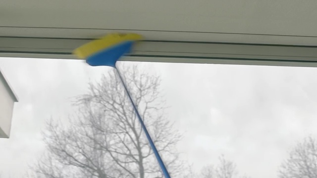 Video Reference: sky, mode of transport, light, snow, cloud, roof, line, wind, daylighting, window