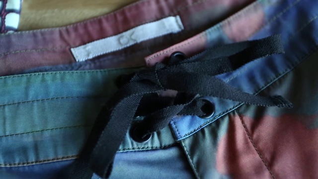 Video Reference: Blue, Textile, Button, Jeans, Pocket, Jacket, Zipper, Pattern, Collar, Shorts