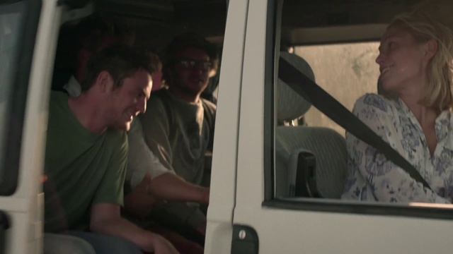 Video Reference: Mode of transport, Vehicle, Vehicle door, Passenger, Car, Truck driver, Automotive window part