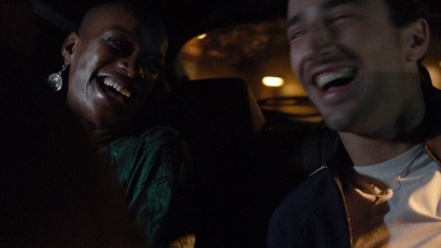 Video Reference: Fun, Human, Sky, Smile, Night, Mouth, Adaptation, Darkness, Person