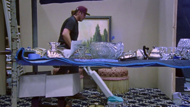 Video Reference: Water, Table, Glass harp, Glass, Person